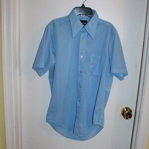 Men's Vintage Branford Semi Sheer Tropical Weight Short Sleeve